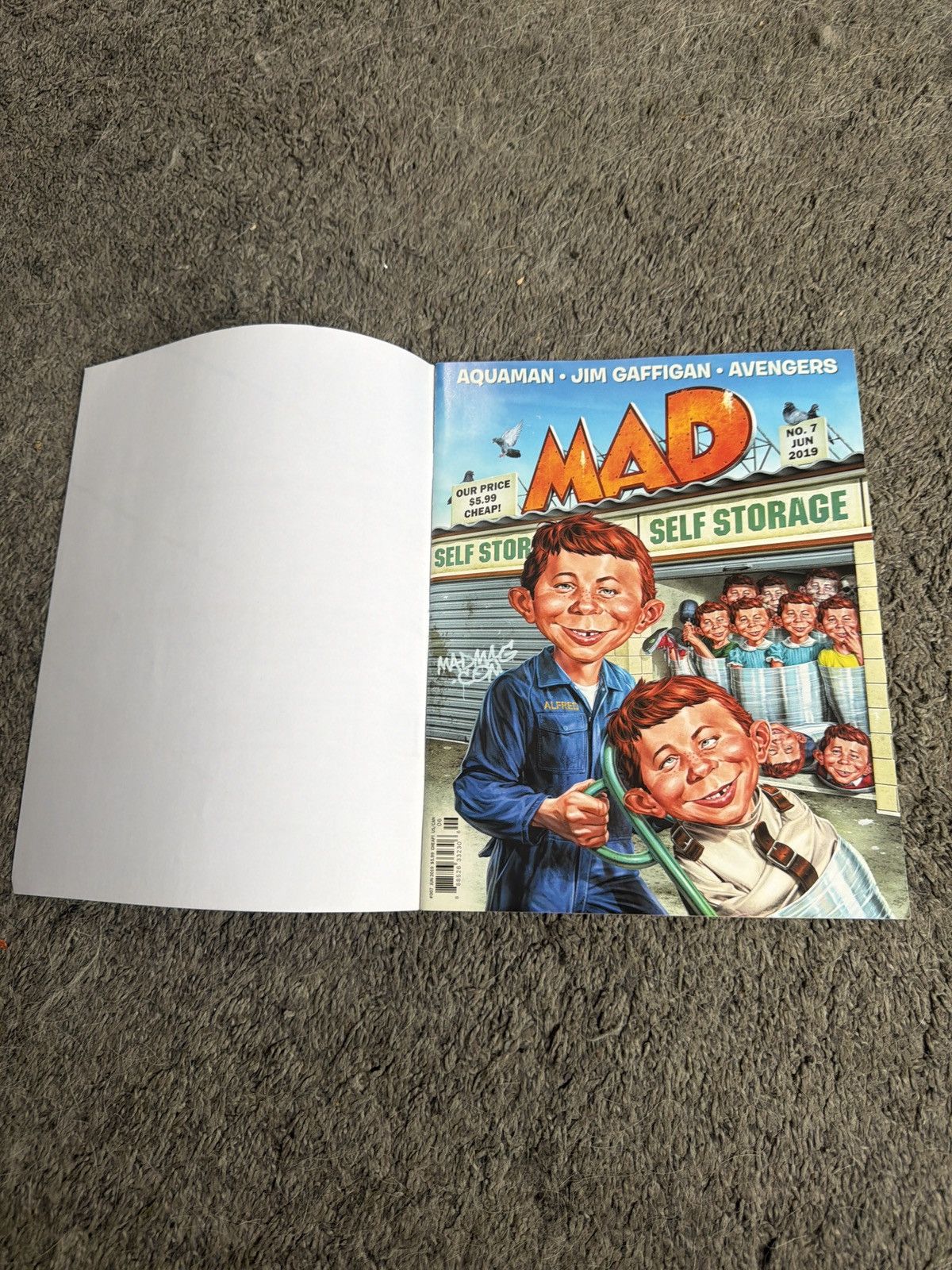 Hypebeast 2019 Mad Magazine No. 7 Size ONE SIZE - 2 Thumbnail
