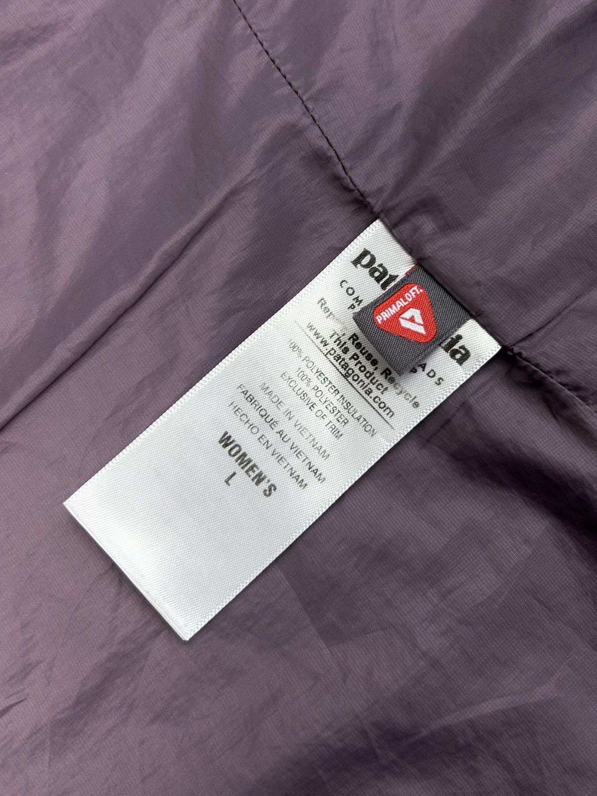 Arc'teryx Patagonia Light Puffer Primaloft Vest Blue Size L / US 10 / IT 46 - 9 Thumbnail
