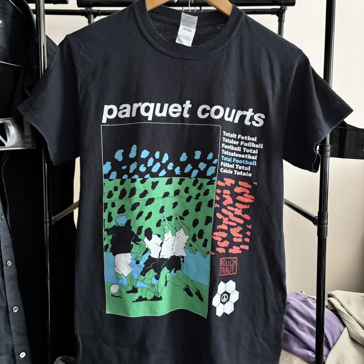 Vintage Vintage Y2K Hippy Avant-Garde Grunge Art T-Shirt Ye Size US S / EU 44-46 / 1 - 1 Thumbnail