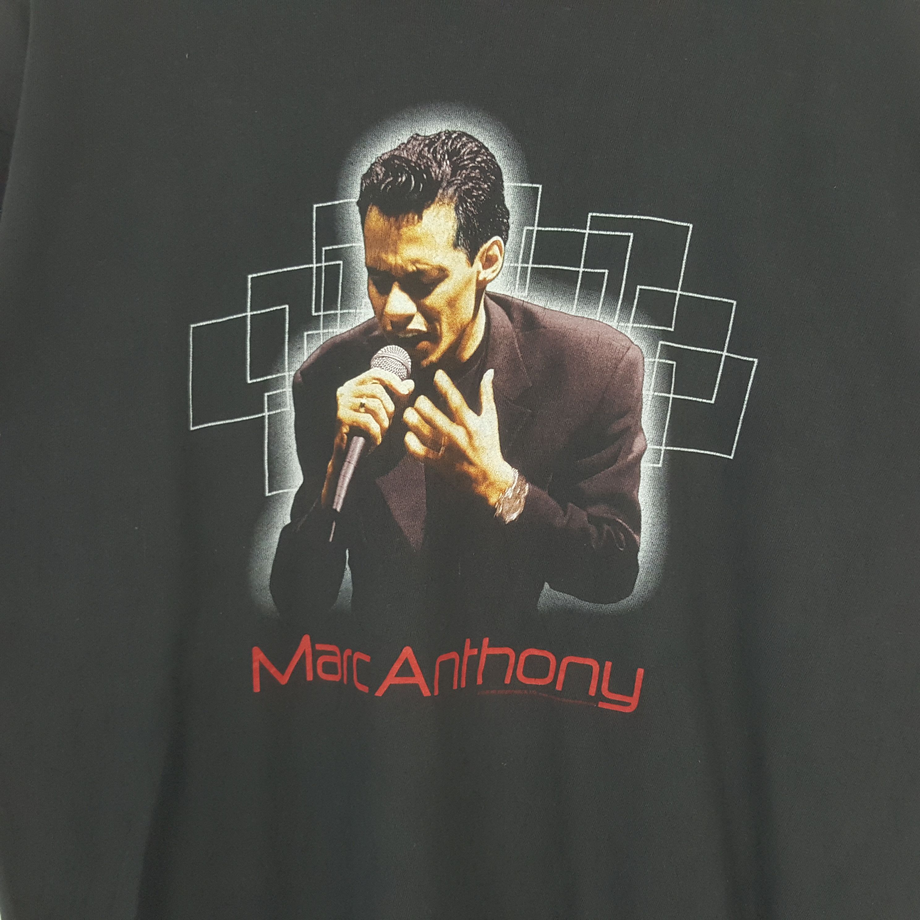 Band Tees Vintage Marc Anthony American Singer Actor Tshirt RR3 Size US L / EU 52-54 / 3 - 2 Thumbnail