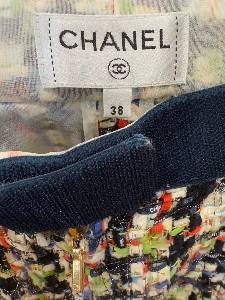 Chanel Chanel Current Series Color Braided Plid Shorts Size 25" / US 0 / IT 36 - 4 Thumbnail