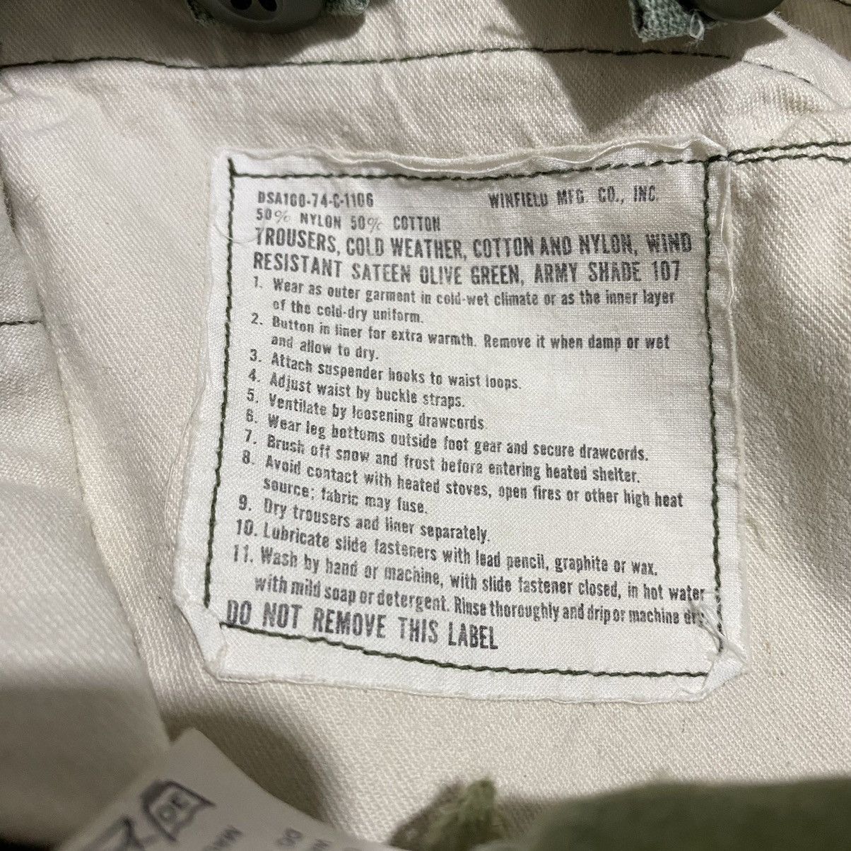 Other Vintage M65 Trousers Cut to Short Pants Size US 30 / EU 46 - 5 Thumbnail