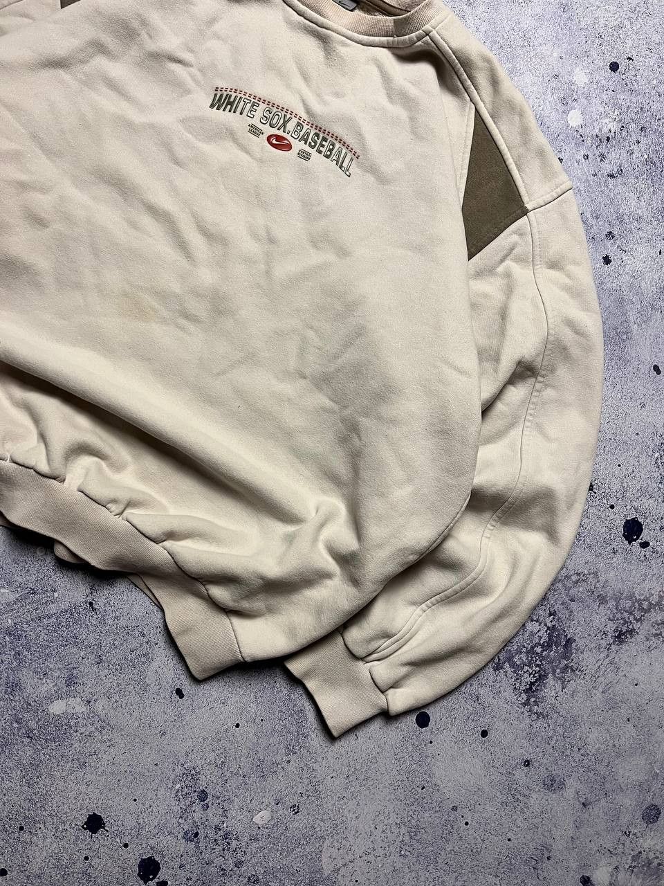 Nike Nike 90s Vintage White Sox Baseball Oversize Sweatshirt Size US XL / EU 56 / 4 - 3 Thumbnail