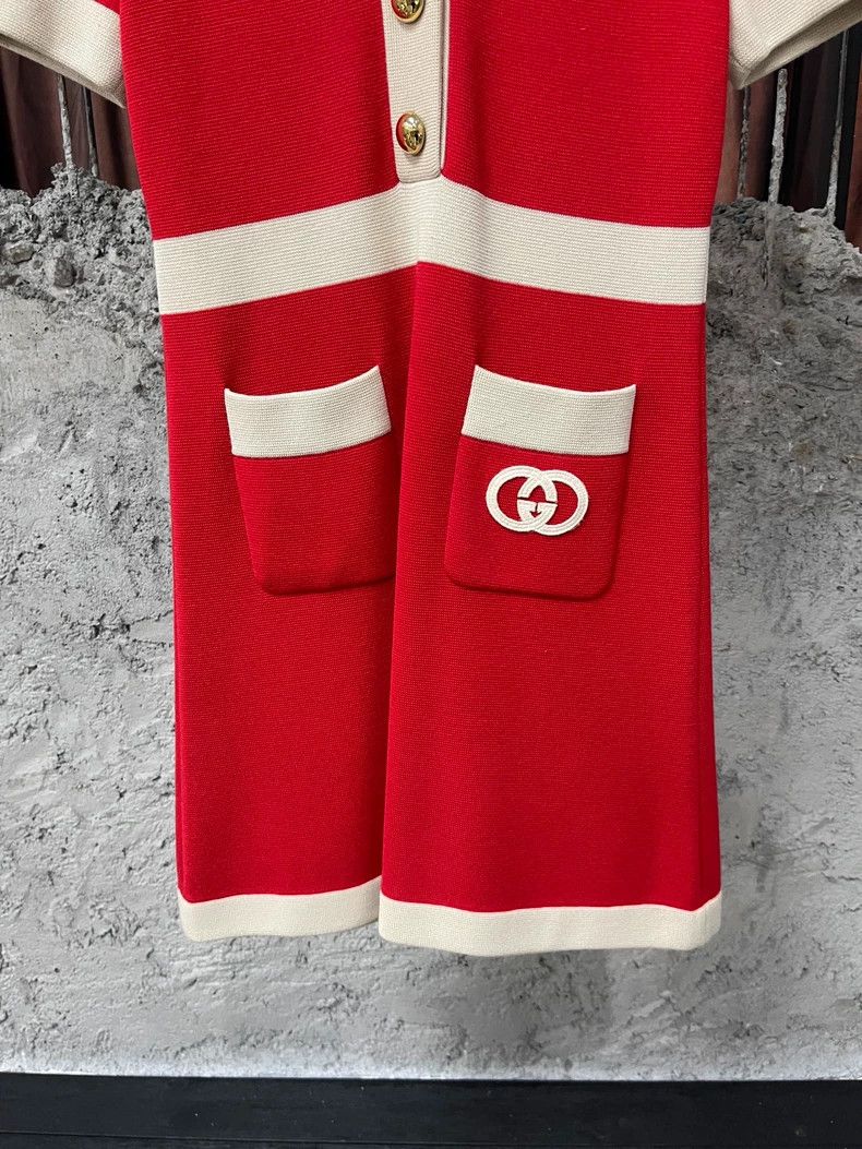 Gucci GucciKnitted dress 2503-Nextarrow Size XS / US 0-2 / IT 36-38 - 4 Thumbnail