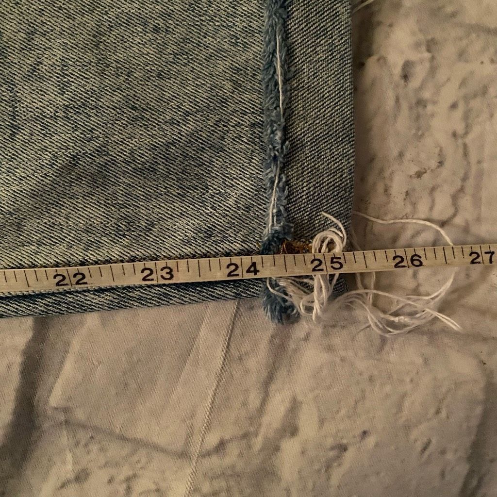 Old Navy Old Navy women 0 extra high rise sky hi straight secret slim Size 25" / US 0 / IT 36 - 8 Thumbnail