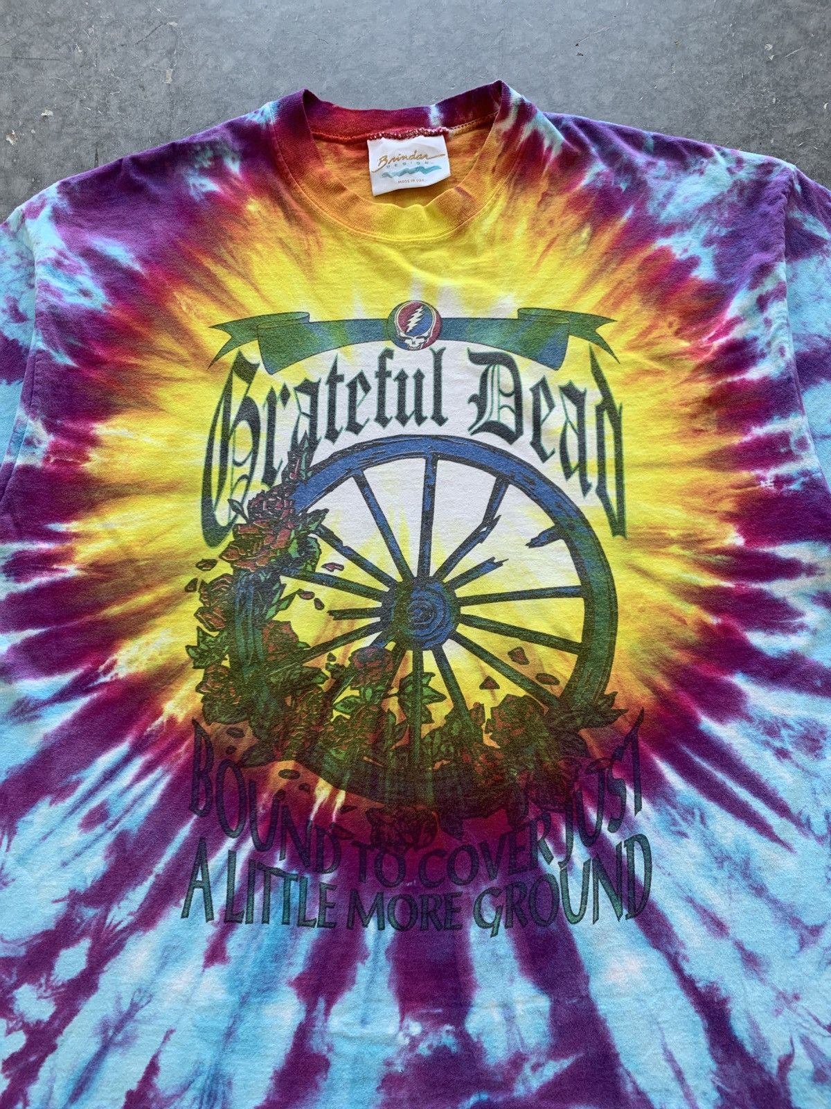 Grateful Dead × Vintage Crazy Vintage 90s Grateful Dead Lot Tee Mr. Natural R Crumb Size US XL / EU 56 / 4 - 3 Thumbnail