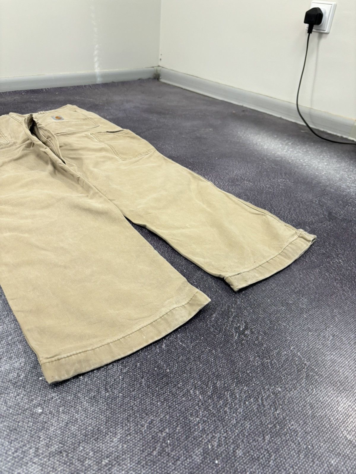 Carhartt Vintage Carhartt Y2K Work USA Hype Baggy Pants Size US 36 / EU 52 - 4 Thumbnail
