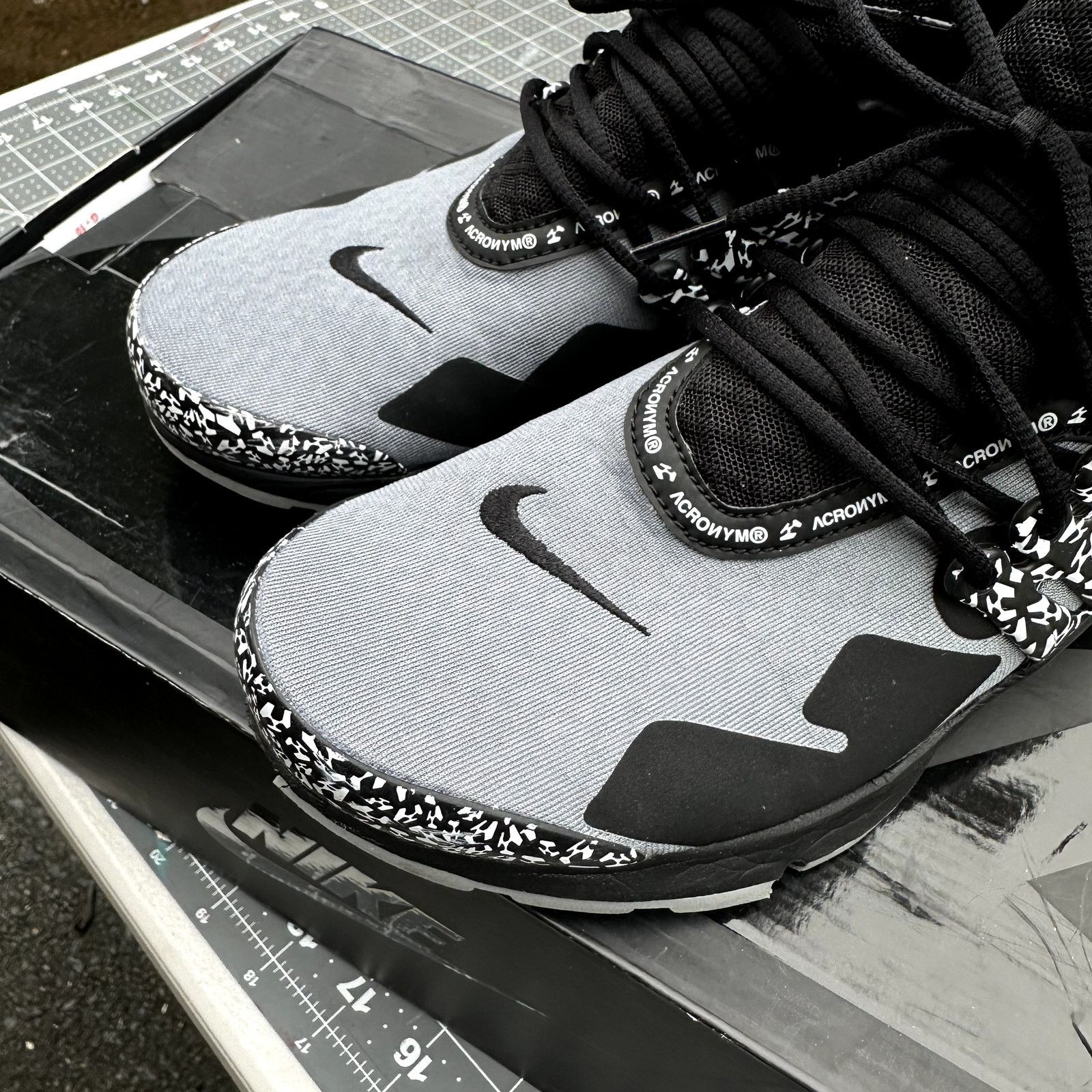 Acronym Acronym x Nike Presto 'Cool Grey' Size US 8 / EU 41 - 4 Thumbnail