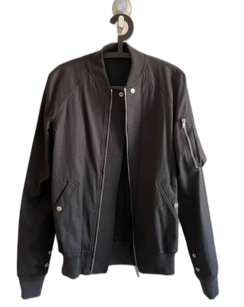 Rick Owens rick owens flight jacket in black-2508 Size US M / EU 48-50 / 2 - 1 Thumbnail