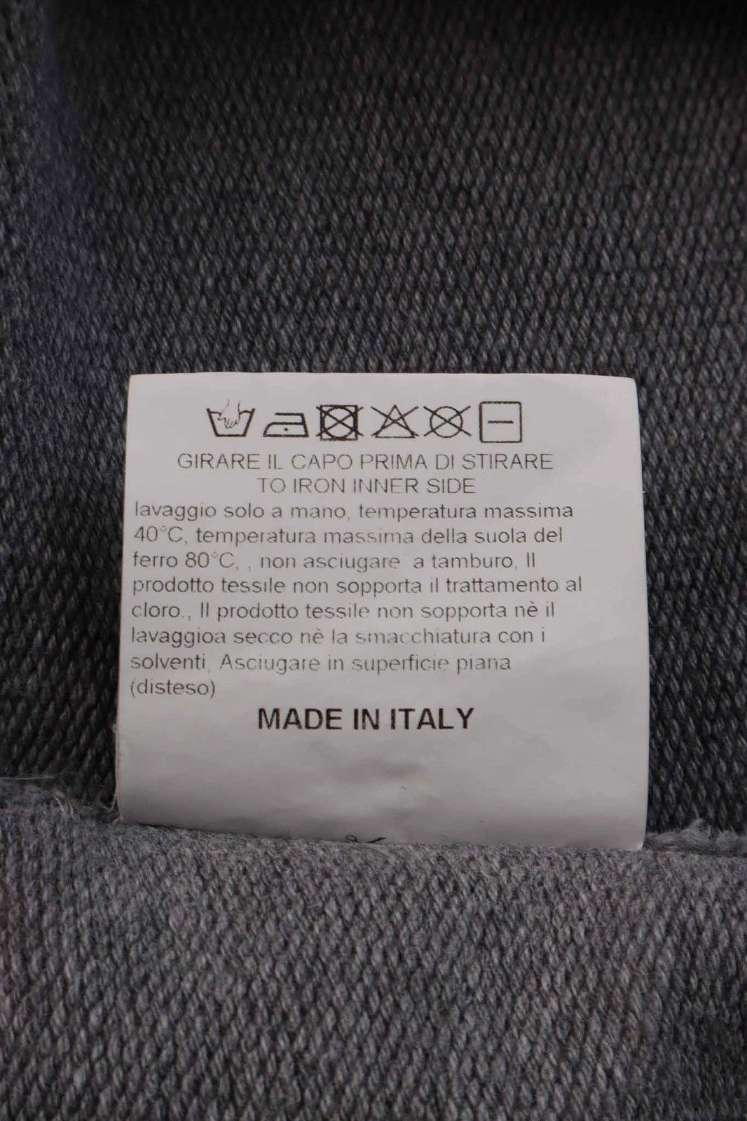 Golden Goose Golden Goose Deluxe Brand Venezia Grey Sweatshirt Size XXL Size US XXL / EU 58 / 5 - 7 Thumbnail