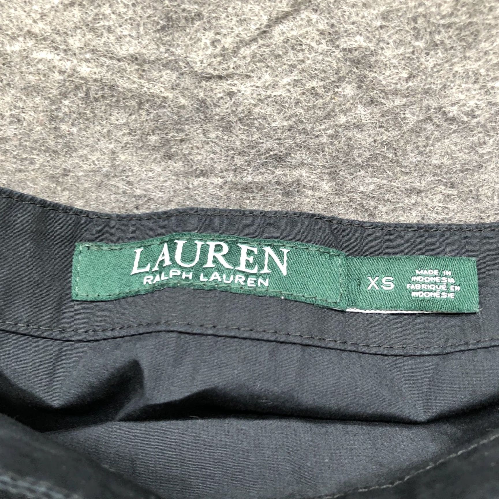 Ralph Lauren Lauren Ralph Lauren Off Shoulder Top Womens XS Black Poplin Puff Sleeve Shirt Size XS / US 0-2 / IT 36-38 - 5 Thumbnail