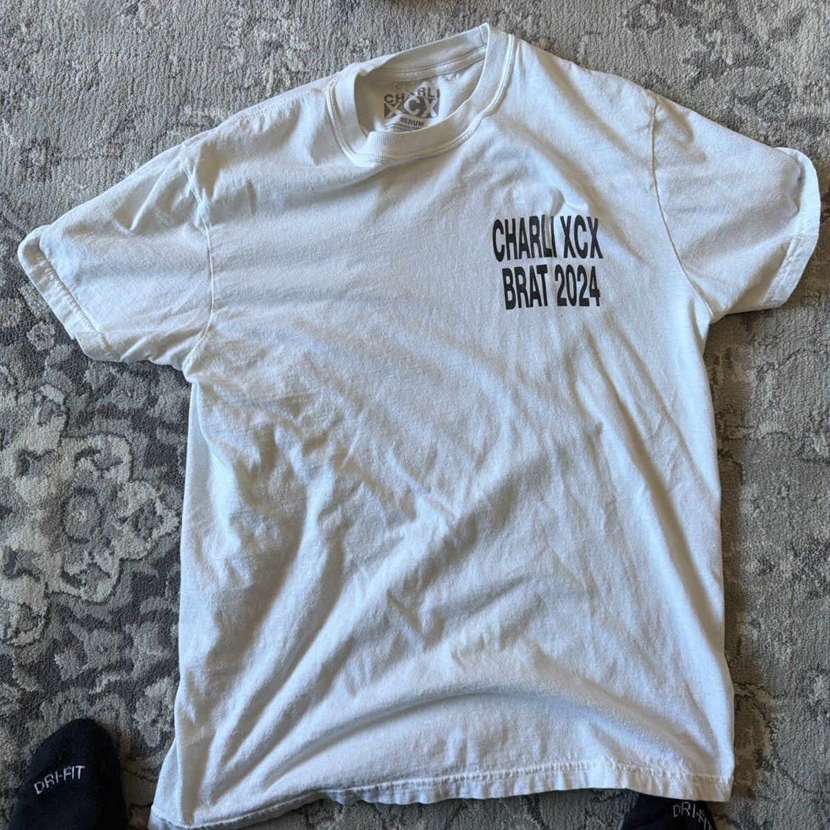 Other Charli XCX brat tour shirt Size US M / EU 48-50 / 2 - 3 Thumbnail