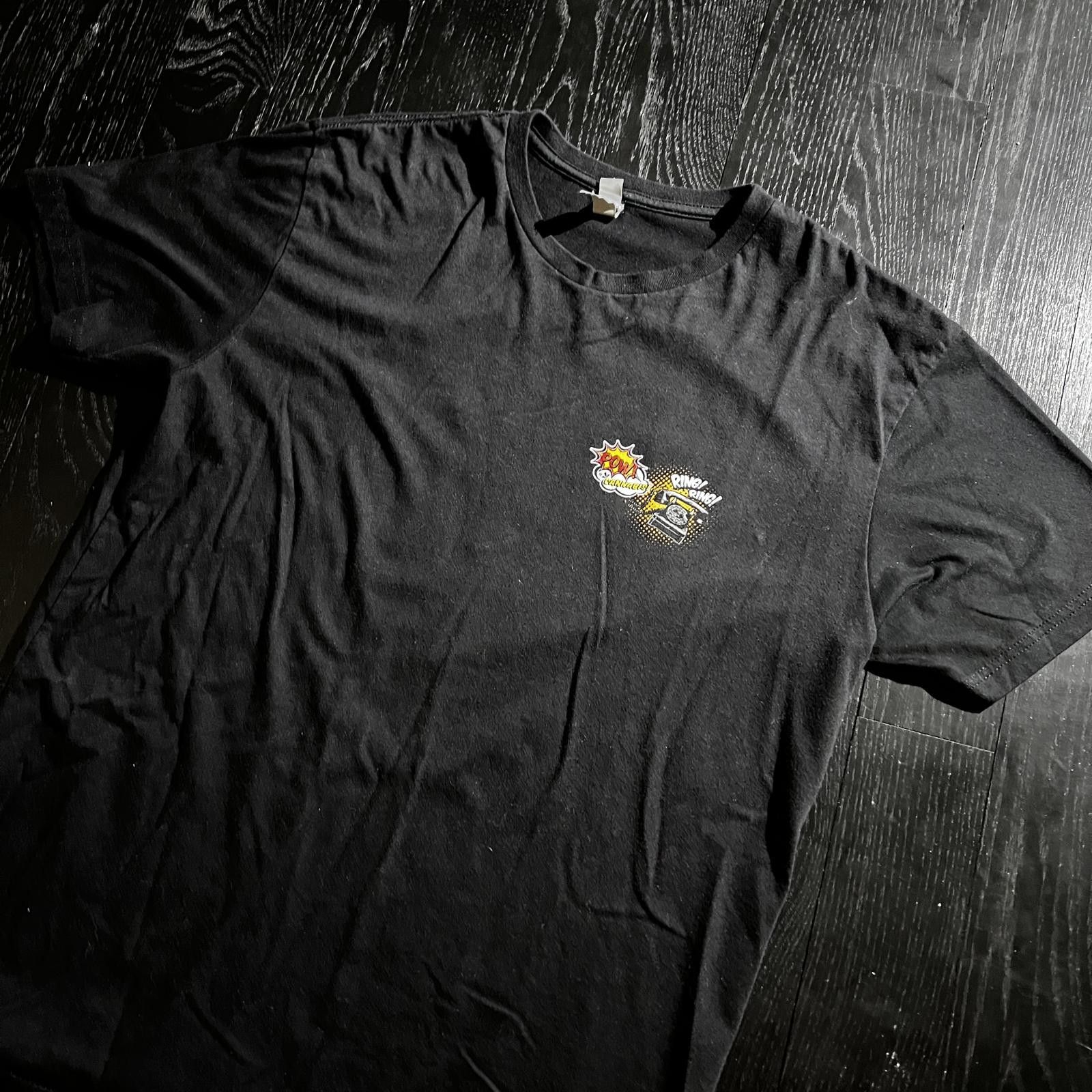 NASCAR Cali Dispensary "Secret" Tee Shirt Black Size US L / EU 52-54 / 3 - 2 Thumbnail