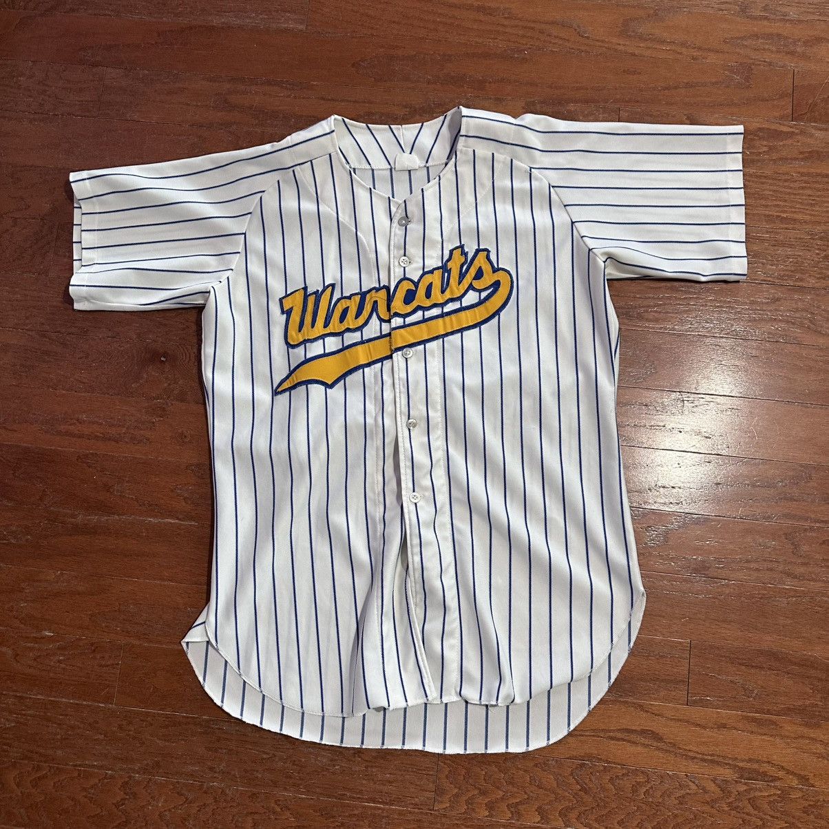 Vintage Vintage college jersey baseball size large summer street Size US L / EU 52-54 / 3 - 1 Thumbnail