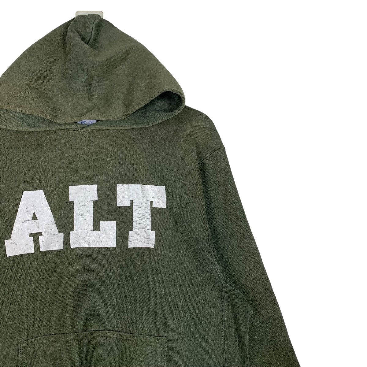 Vintage GEWGAW United Sports ALT Big Logo Pullover Hoodies #0752-C34 Size US M / EU 48-50 / 2 - 6 Thumbnail