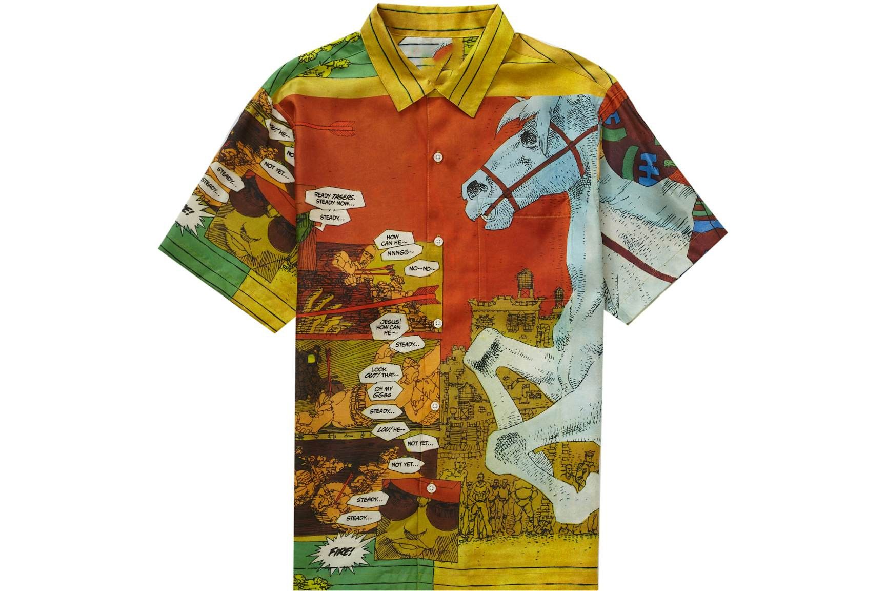 Designer Men’s Gold Shirt – Bold Elegance, Timeless Impact Size US L / EU 52-54 / 3 - 1 Thumbnail