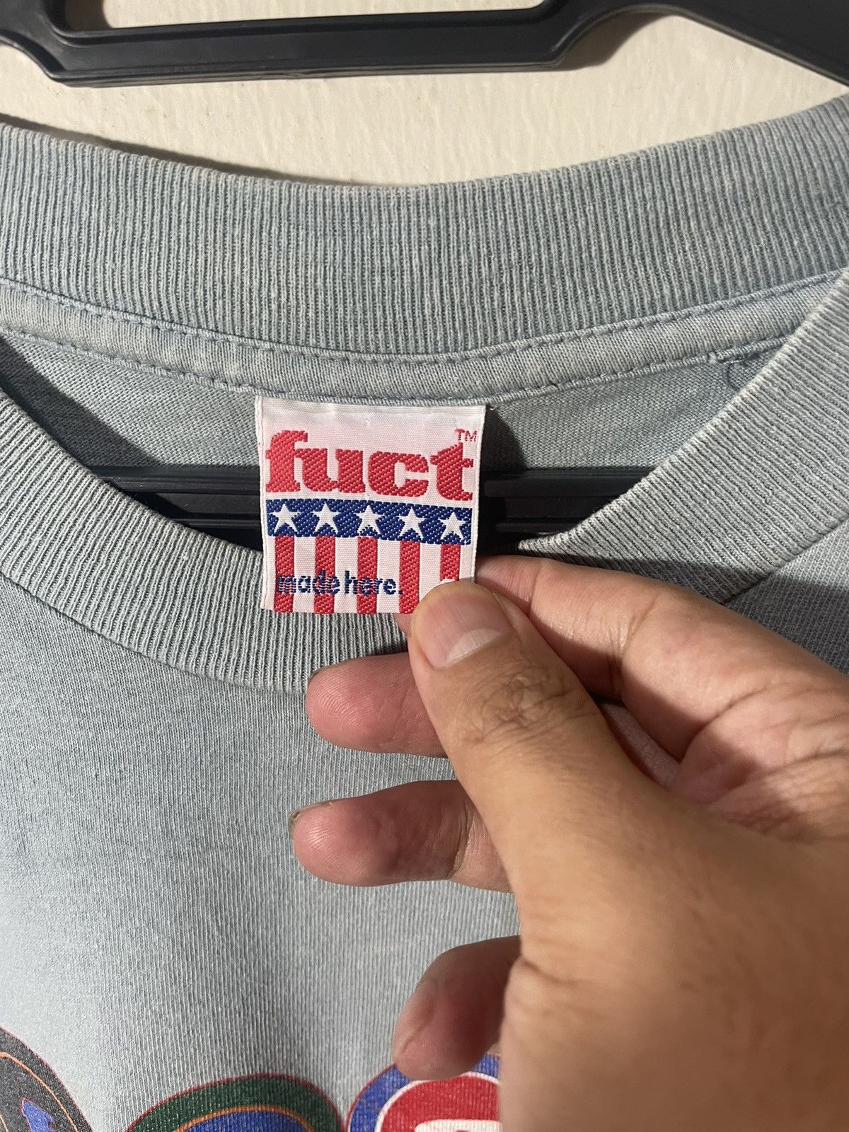 Vintage Fuct colour vintage Size US L / EU 52-54 / 3 - 3 Thumbnail