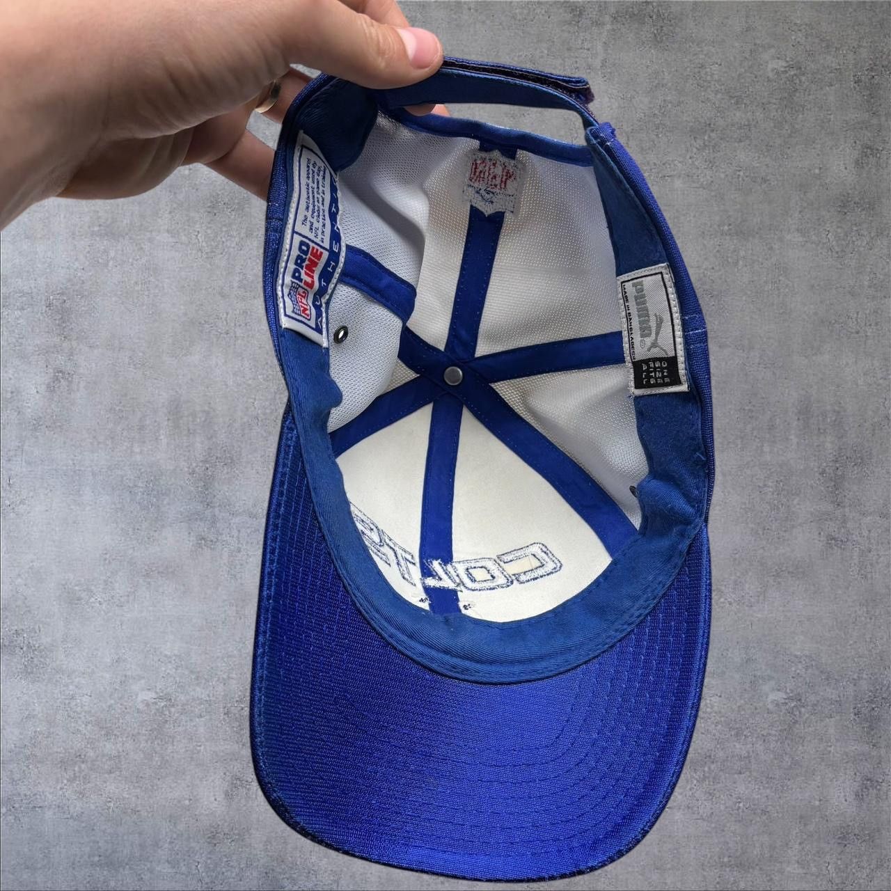 Puma Vintage Indianapolis Colts Hat Size ONE SIZE - 4 Thumbnail