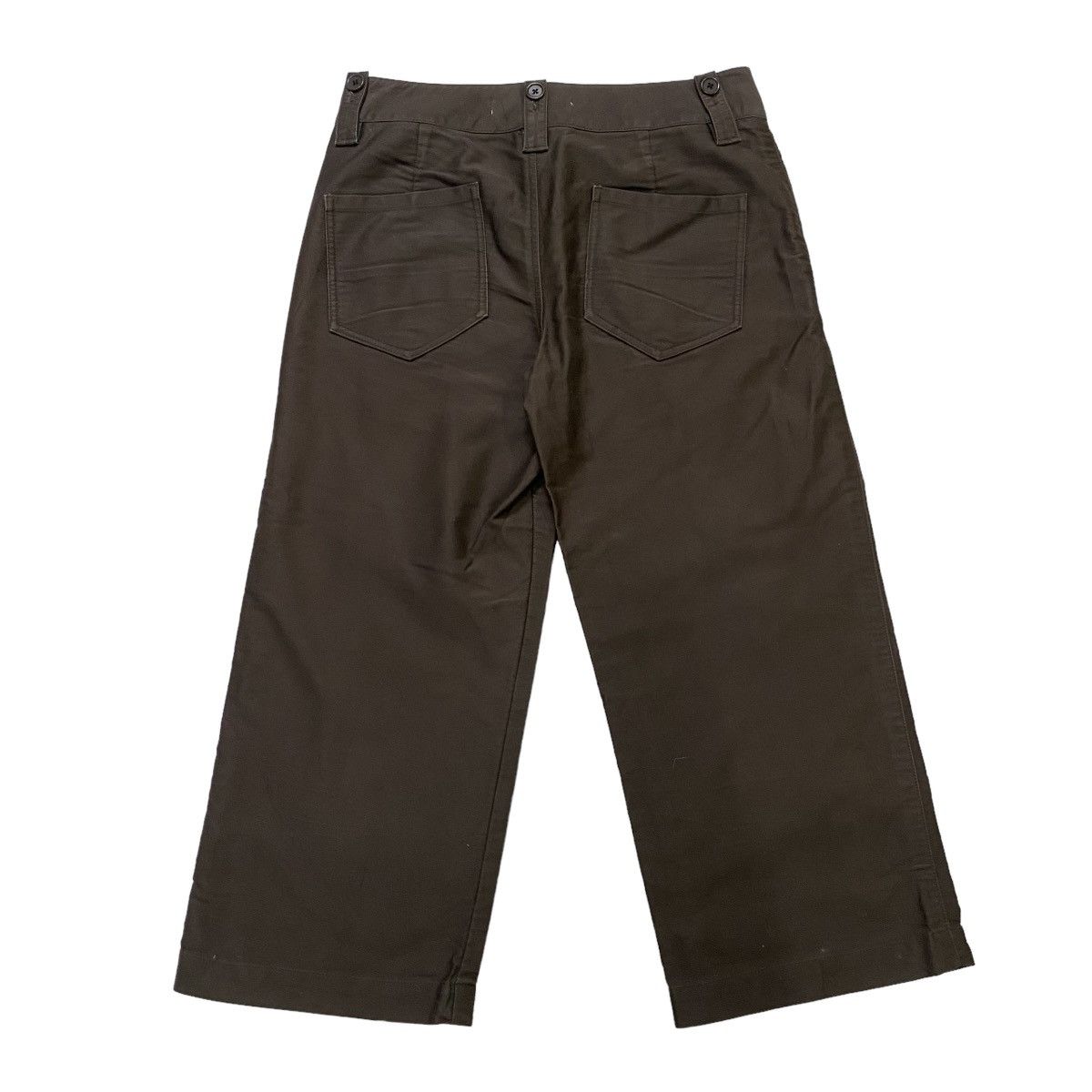 Margaret Howell Margarett Howell cropped cotton pant Size US 31 - 2 Thumbnail