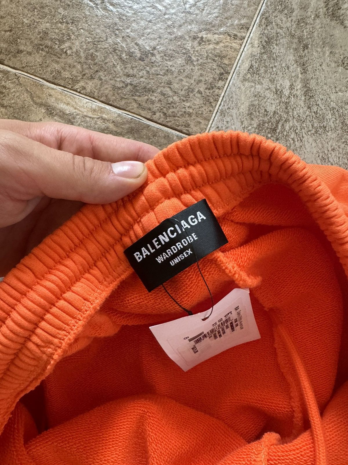 Balenciaga Balenciaga Orange Shorts Size US 30 / EU 46 - 6 Thumbnail