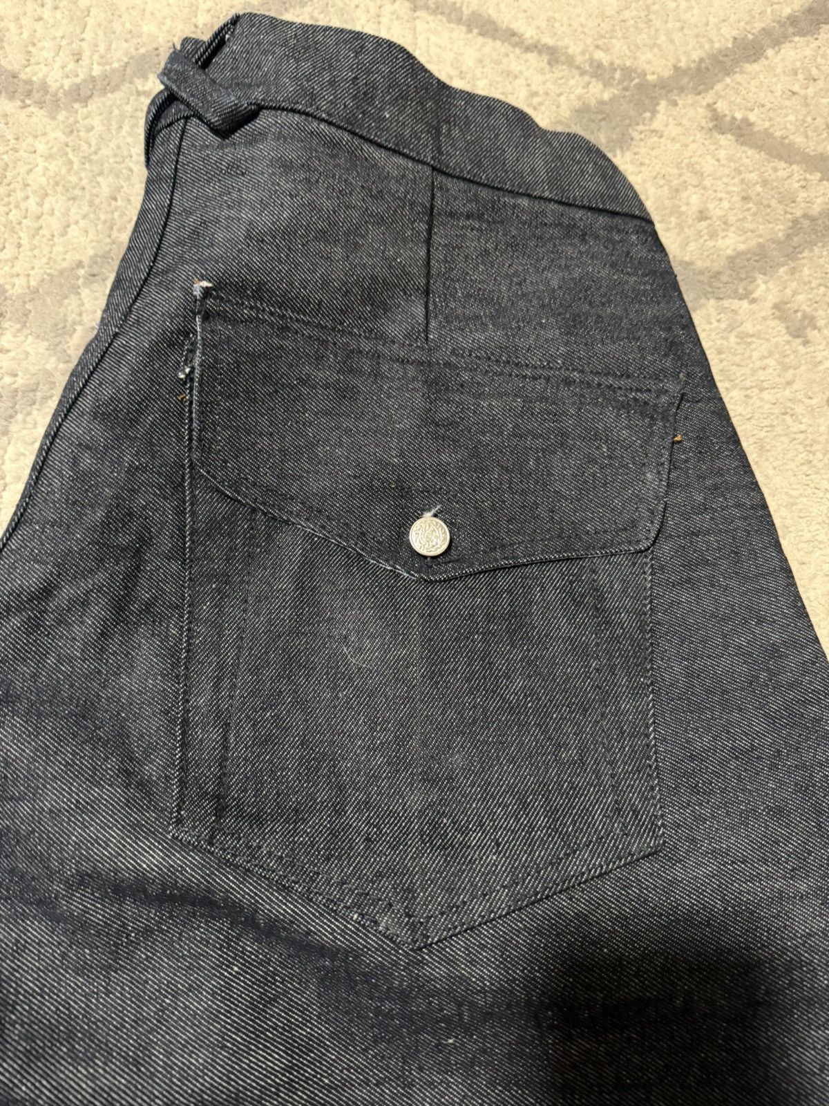Other Hand made 14oz denim shorts Size US 36 / EU 52 - 6 Thumbnail