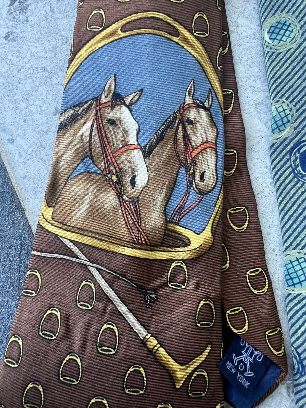 Issey Miyake × Polo Ralph Lauren Polo Ralph Lauren Issey Miyake tie Size ONE SIZE - 2 Thumbnail