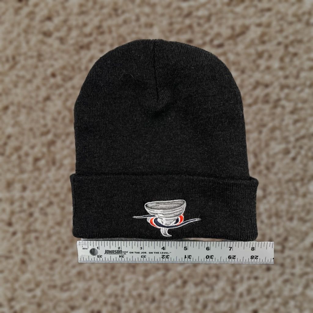 Logo 7 Promo Headwear Beanie Womens One Size Black Logo Knit 100% Acrylic Snow Ski Size ONE SIZE - 1 Thumbnail