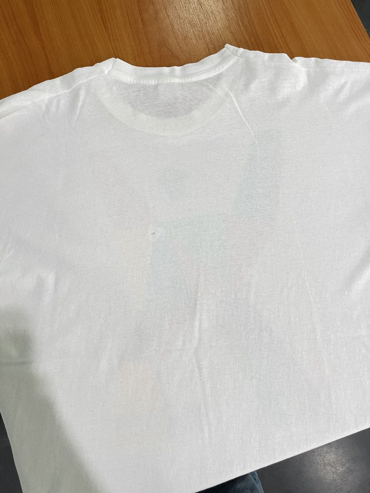 Vintage Vintage 90s amnesty international by Shin Matsunaga t shirt Size US XL / EU 56 / 4 - 12 Thumbnail