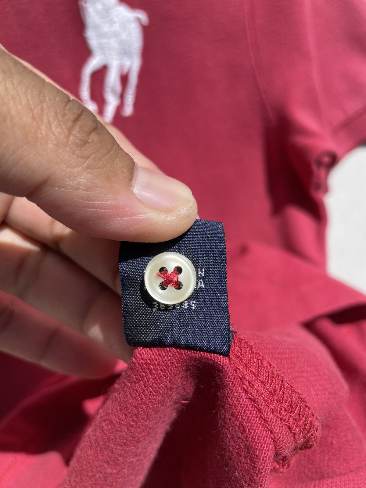 Polo Ralph Lauren RARE🔥 Polo Ralph Lauren Maroon Size US S / EU 44-46 / 1 - 5 Thumbnail