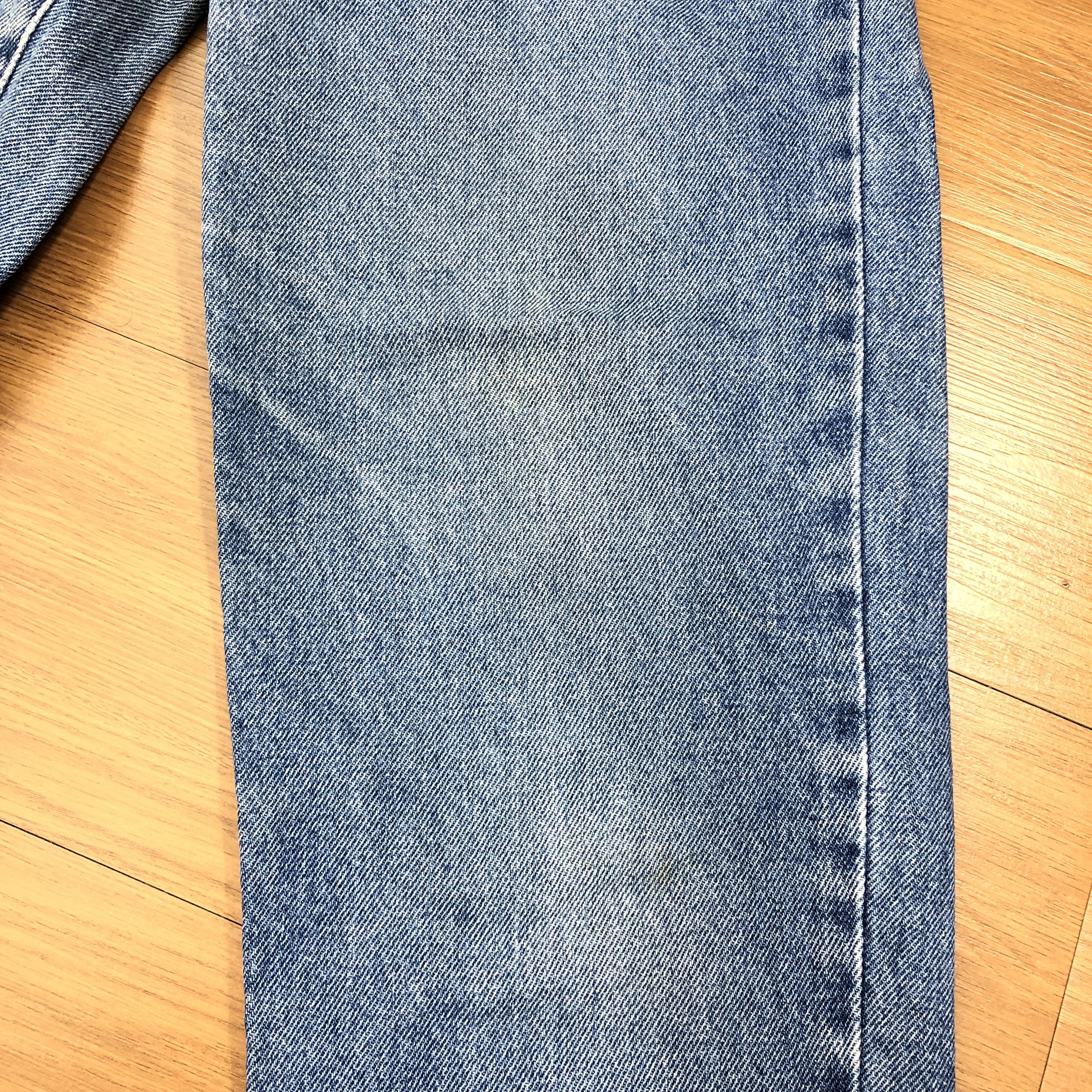 Versace × Vintage Versace Taperred Jeans 26 x 27 L1306W Size 26" / US 2 / IT 38 - 6 Thumbnail