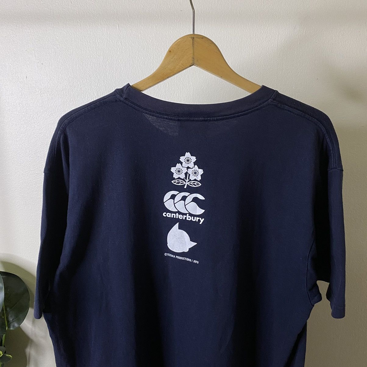 Canterbury of New Zealand 1990s Canterbury Rugby x Astroboy Tezuka Productions Anime T Size US XL / EU 56 / 4 - 6 Thumbnail