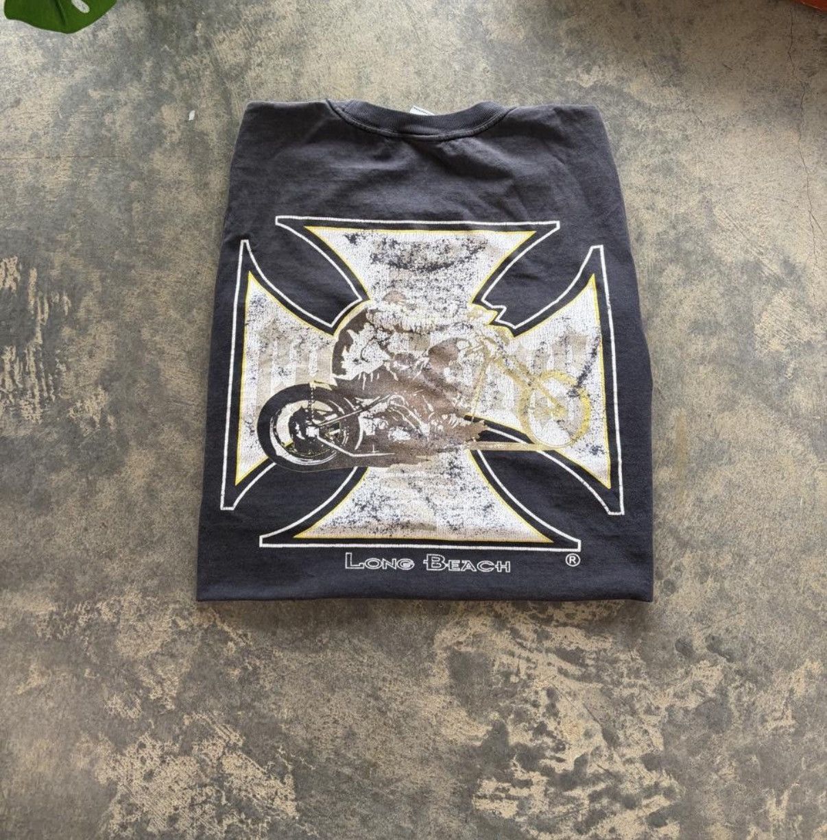 West Coast Choppers Vintage West Coast Choppers Cut Off T-Shirt Size US XL / EU 56 / 4 - 4 Thumbnail