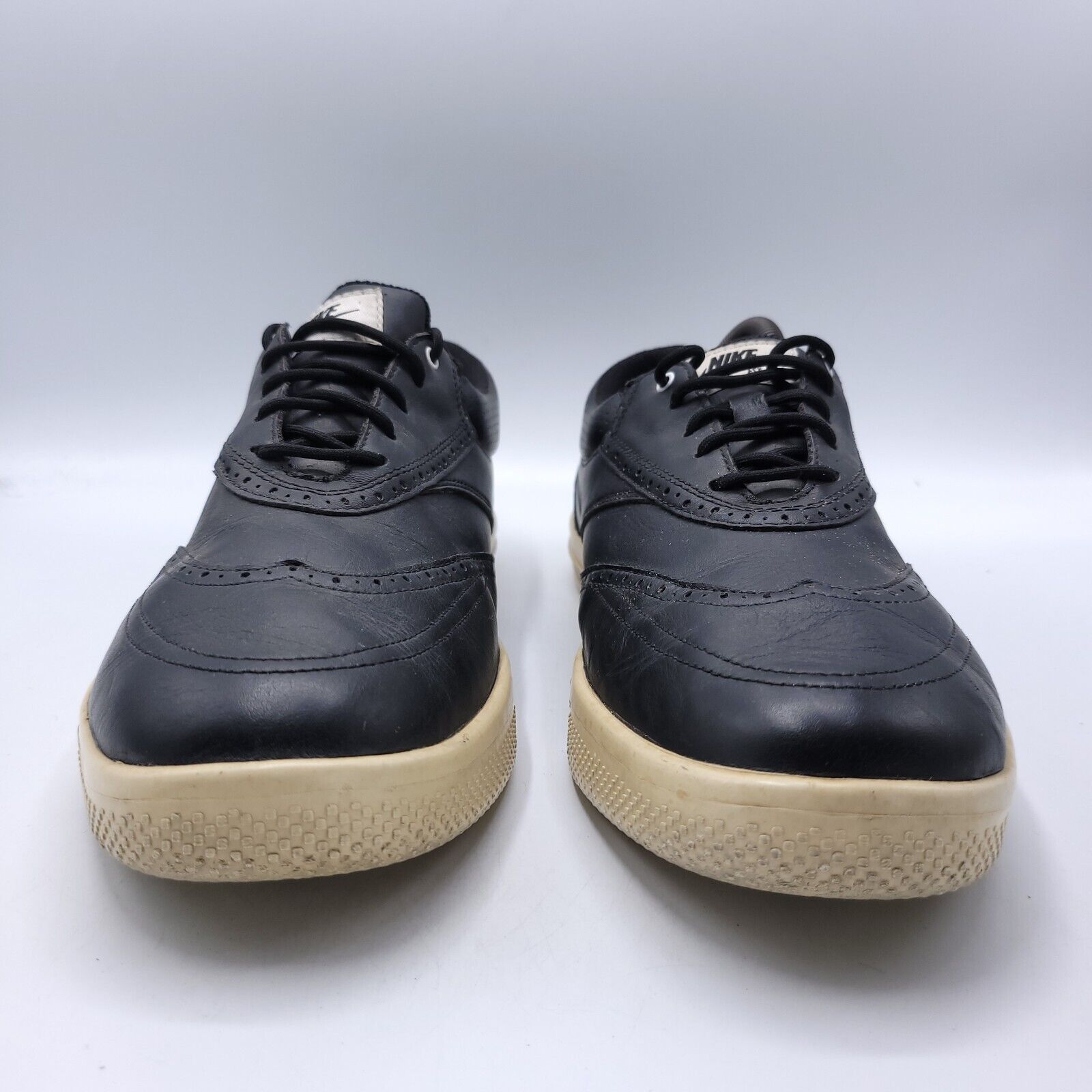 Nike Nike Lunarlon Shoe Mens Size 9.5 W 577372-001 Black White Size US 9.5 / EU 42-43 - 2 Thumbnail