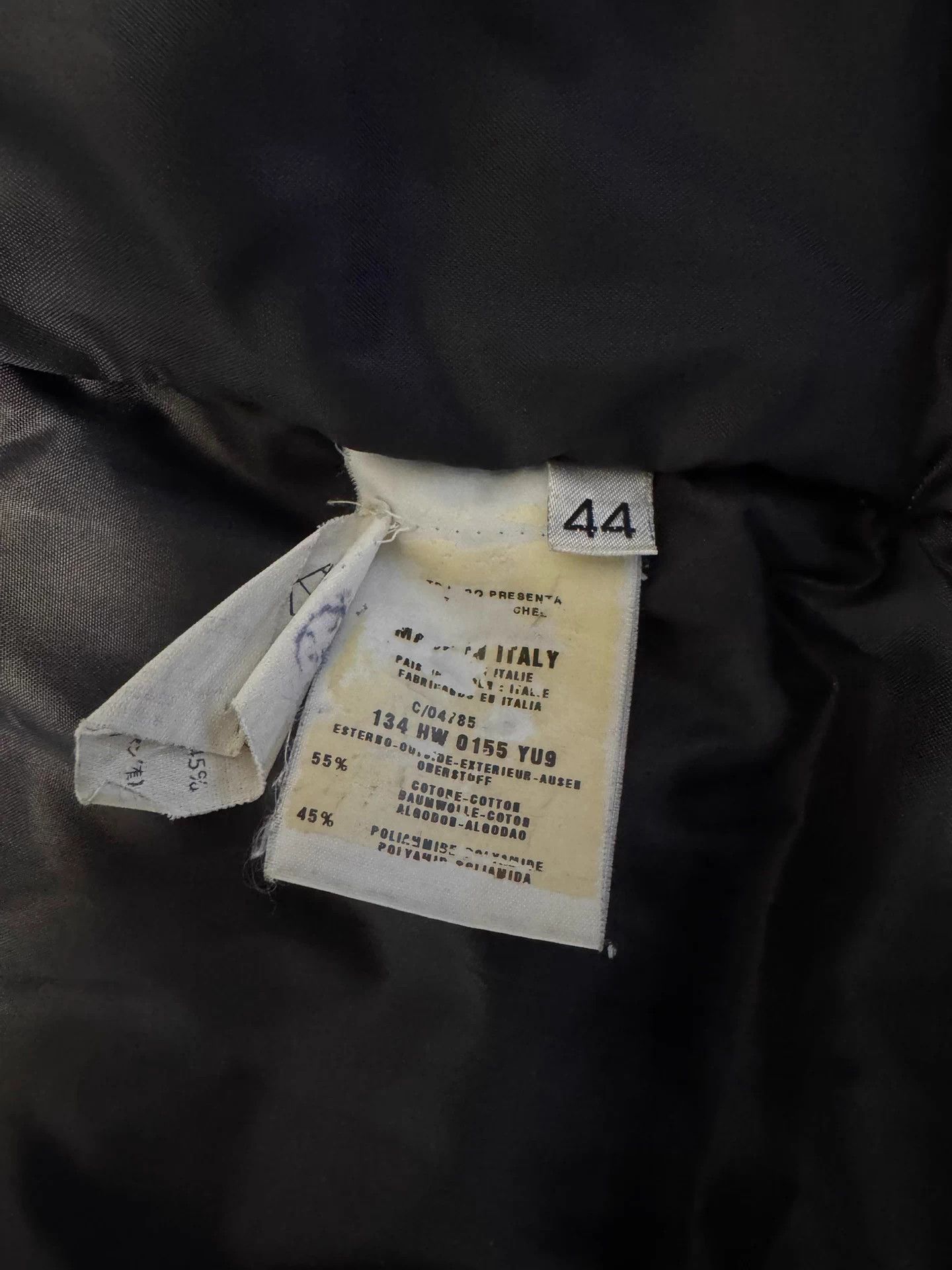 Helmut Lang Helmut Lang 2000 Modular Collar Parka 44 M-L Size US M / EU 48-50 / 2 - 5 Thumbnail