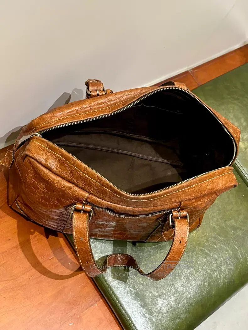 Vivienne Westwood Vivienne Westwood size os Brown Handbag with Saturn Print Size ONE SIZE - 6 Thumbnail