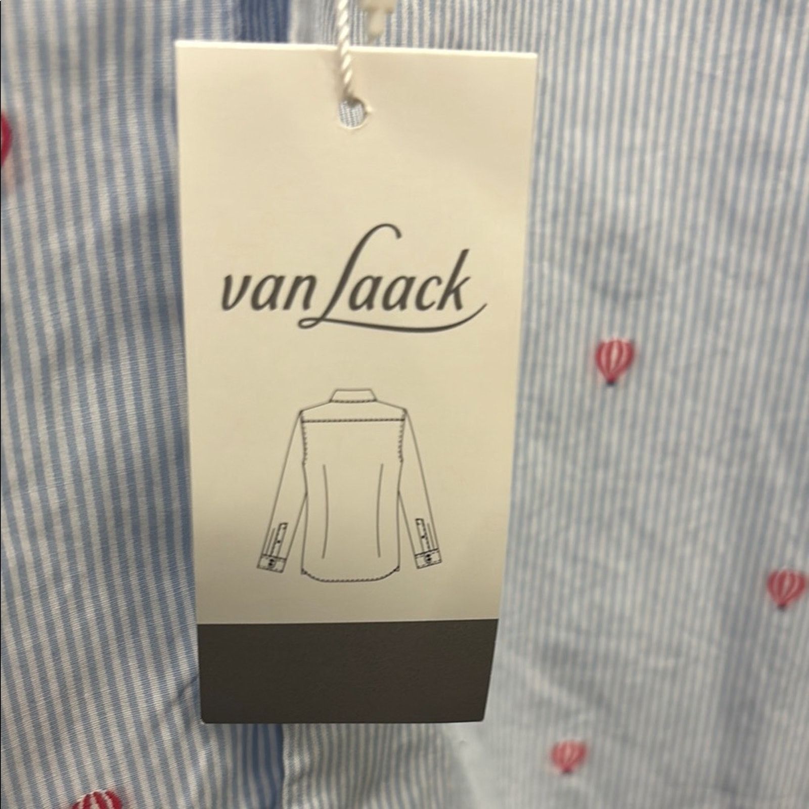Other NWT Casual van Laack Royal Shirt cool style 4th of July 40 Size US M / EU 48-50 / 2 - 2 Thumbnail