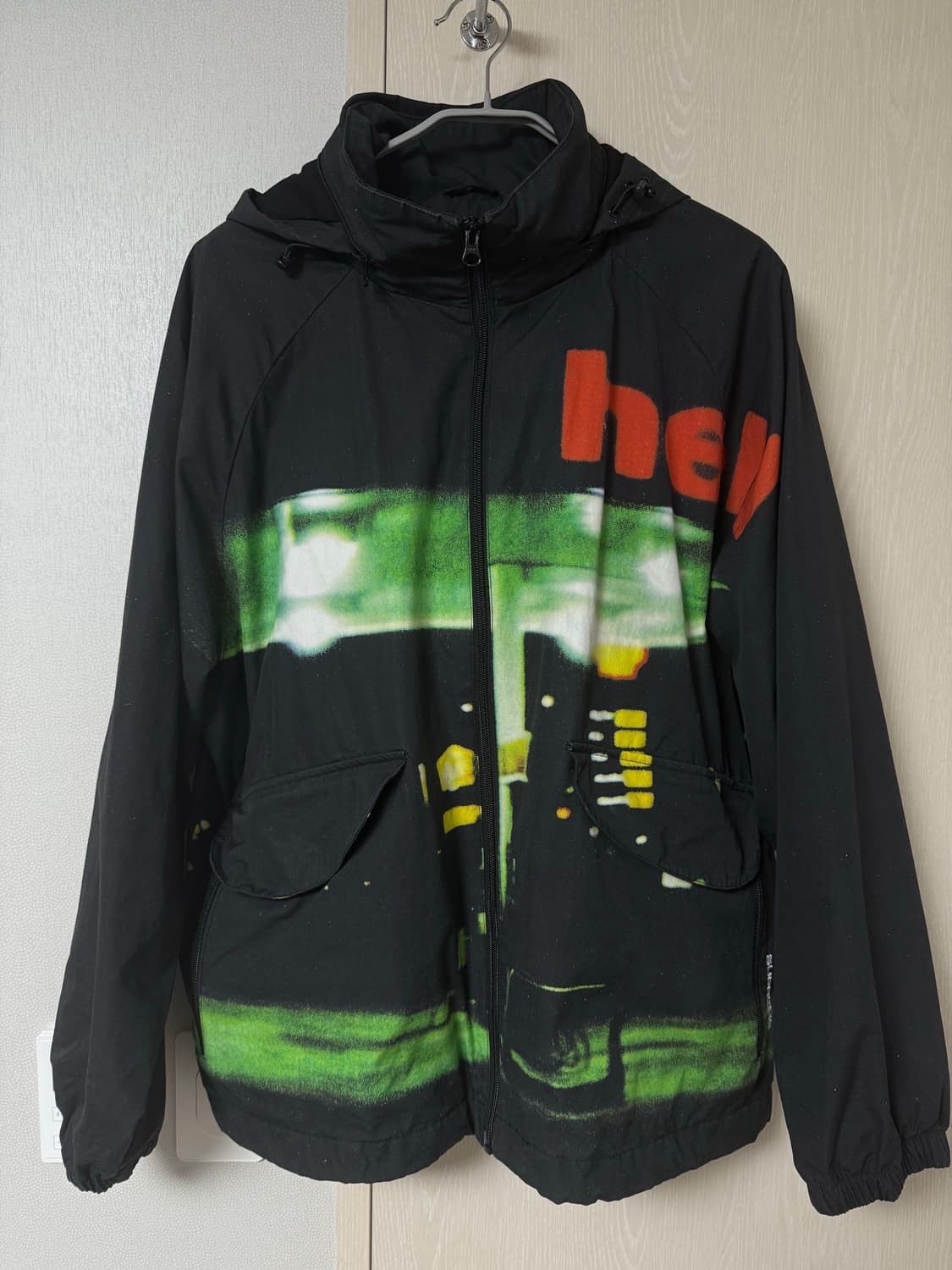 Supreme Supreme High Density Hell Field Jacket Black Medium | Grailed