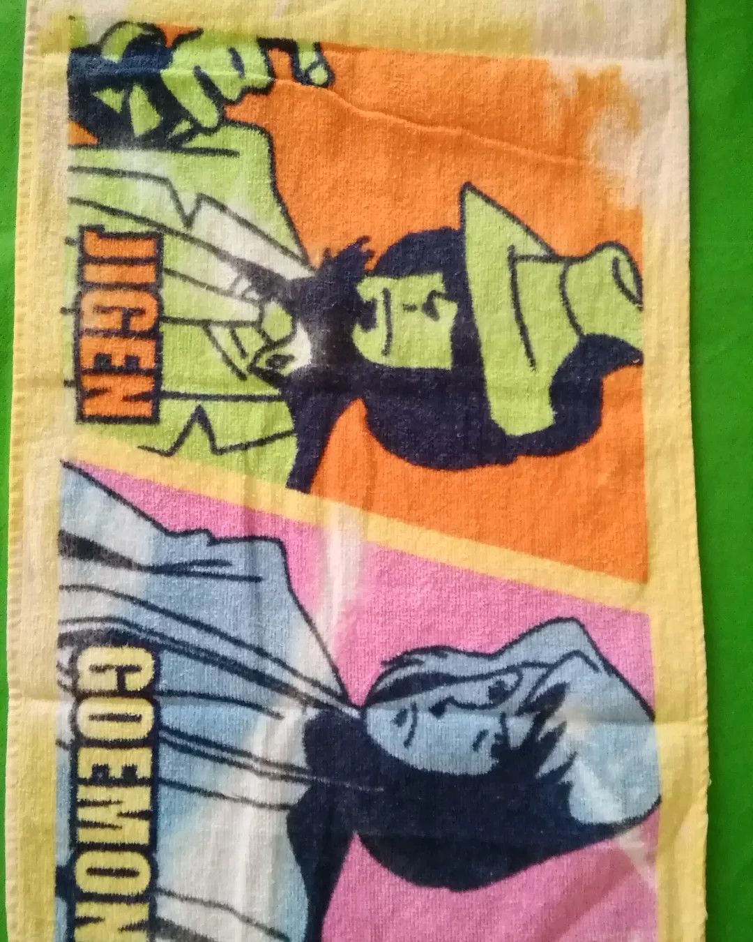 Anime Lupin the Third Fighting Art Anime Towel Size ONE SIZE - 5 Thumbnail
