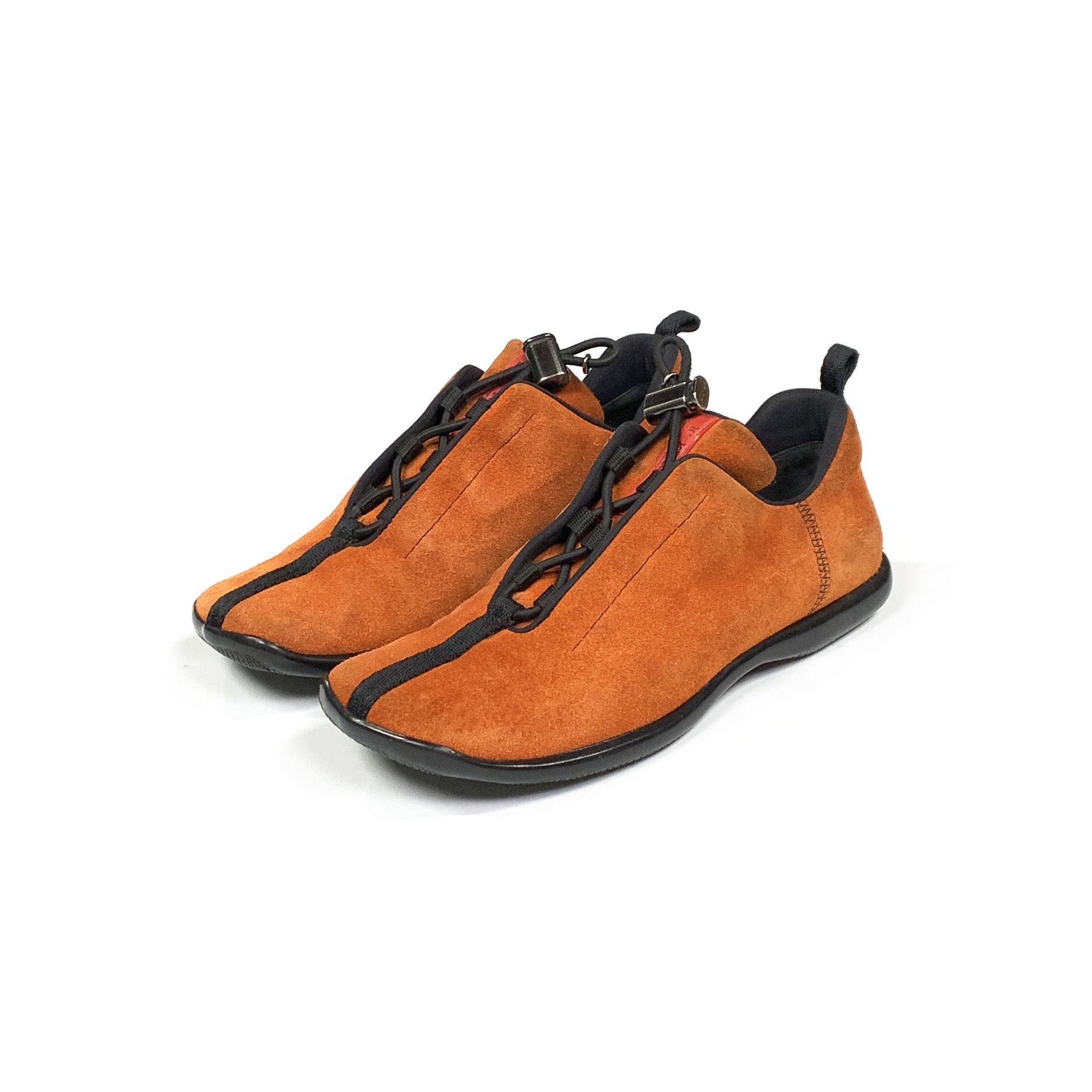 Prada 1999 Suede Sneakers (24 cm) Size US 7.5 / IT 37.5 - 5 Thumbnail