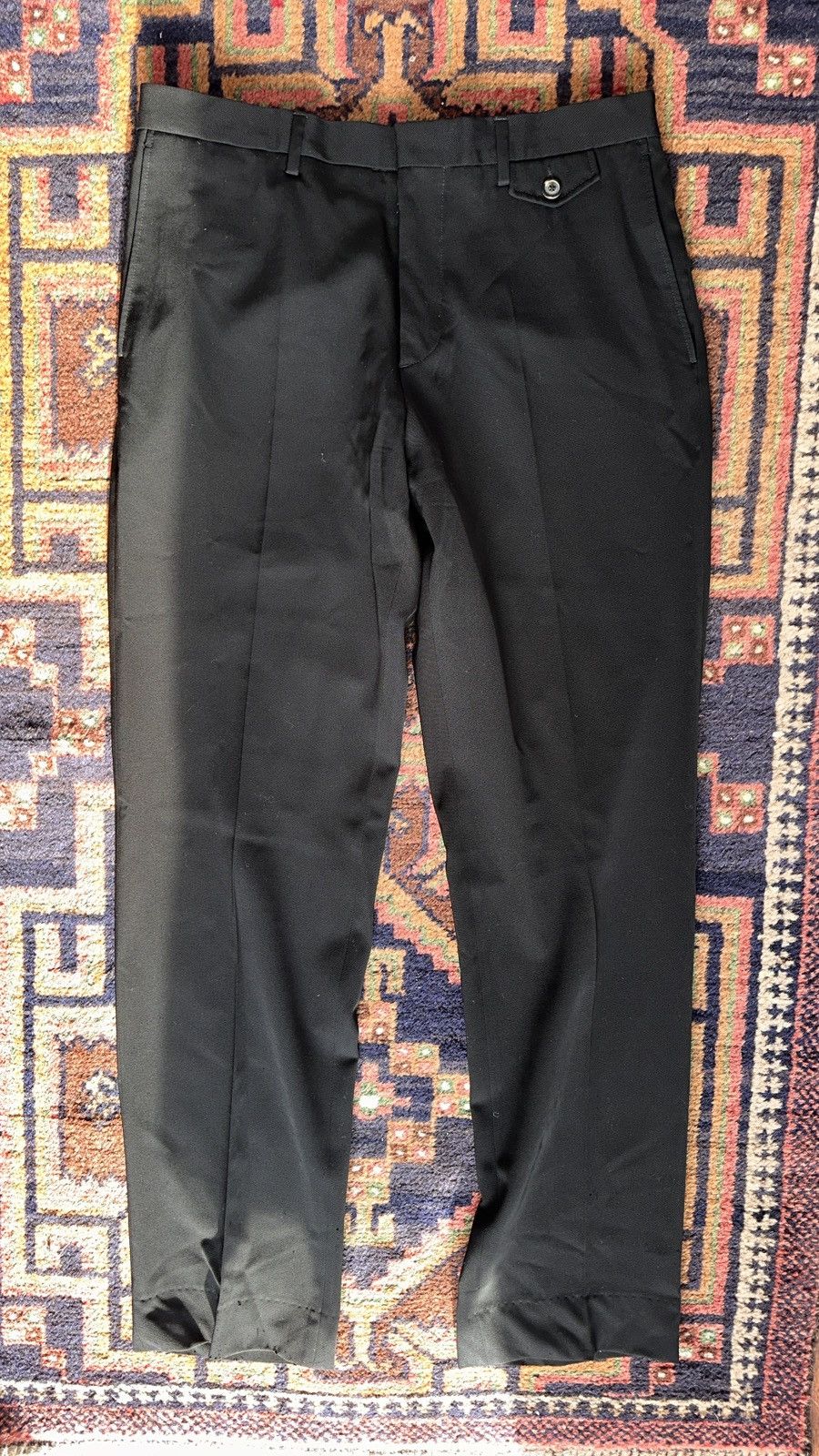 Maison Margiela Maison Margiela Wool Trouser sz 32 eu 50 Size US 32 / EU 48 - 1 Thumbnail