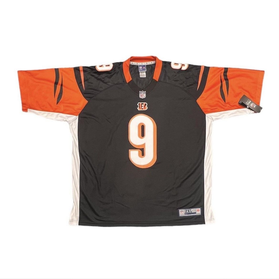 NFL × Pro Line Joe BURROW Cincinnati BENGALS Jersey - 2020 Rookie Year Size US XXL / EU 58 / 5 - 2 Thumbnail