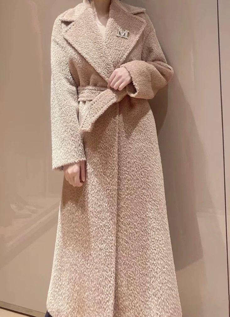Max Mara Max Mara Alpaca coat Size XL / US 12-14 / IT 48-50 - 3 Thumbnail