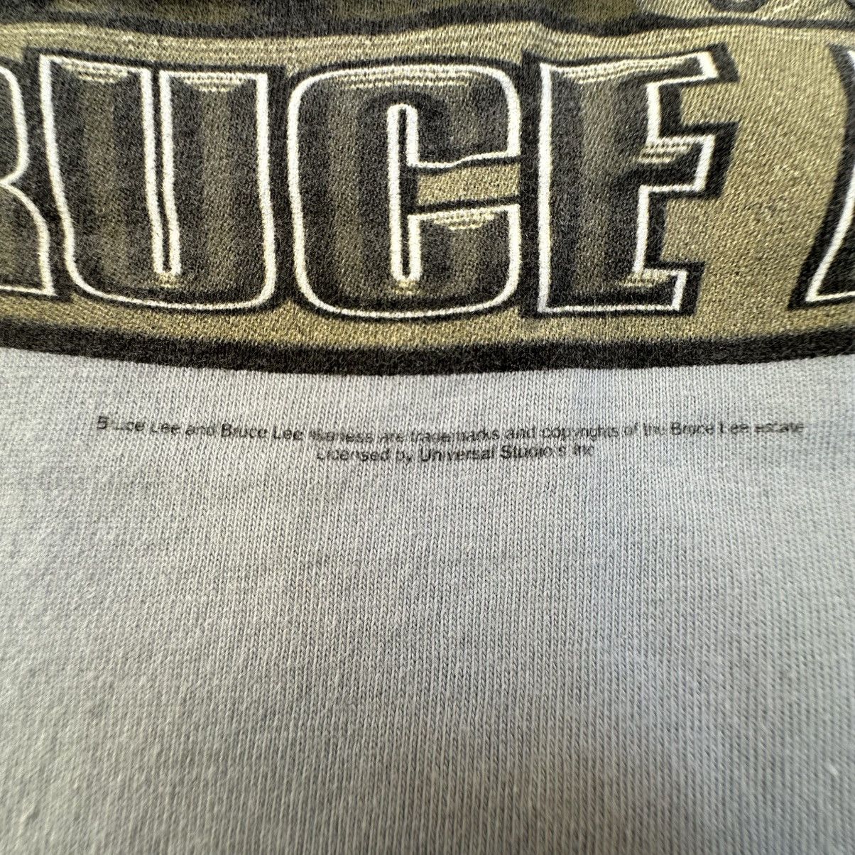 Vintage Vintage 90s movie Bruce Lee Universal Studio T-shirt tee Size US XL / EU 56 / 4 - 7 Thumbnail