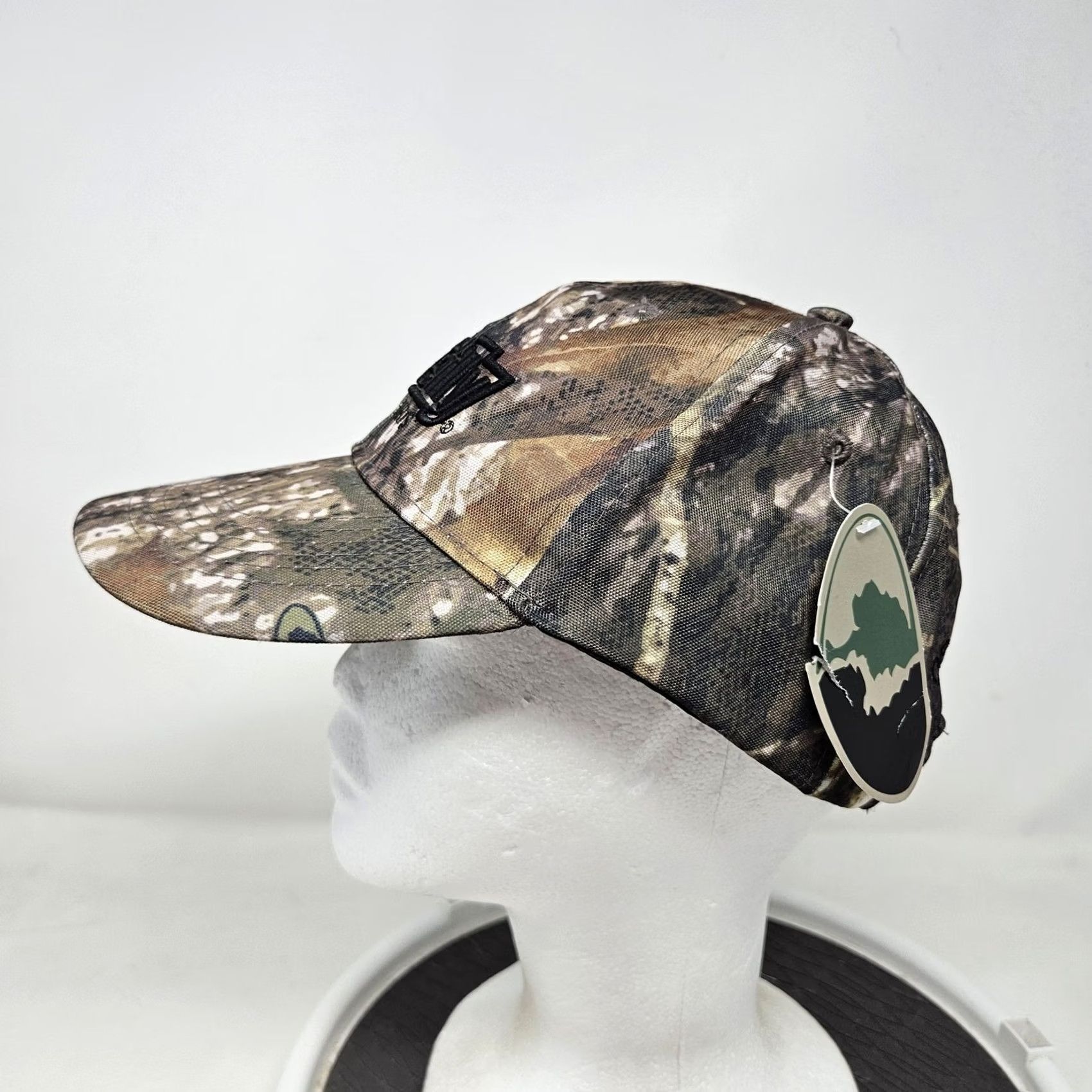 Vintage O'Reilly Auto Parts Hat Cap Strap Back Mens Camouflage Embroidered Green 2022 Baseball Cap Adjustable Cars Hunting Vintage Cap Mens Size ONE SIZE - 5 Thumbnail