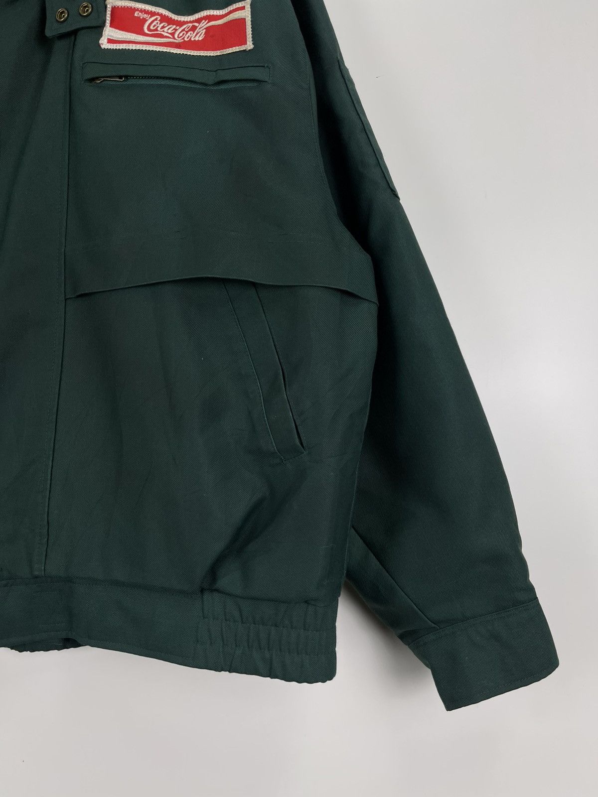 Coca Cola × Vintage Vintage Coca Cola Worker Jacket Size US L / EU 52-54 / 3 - 8 Thumbnail