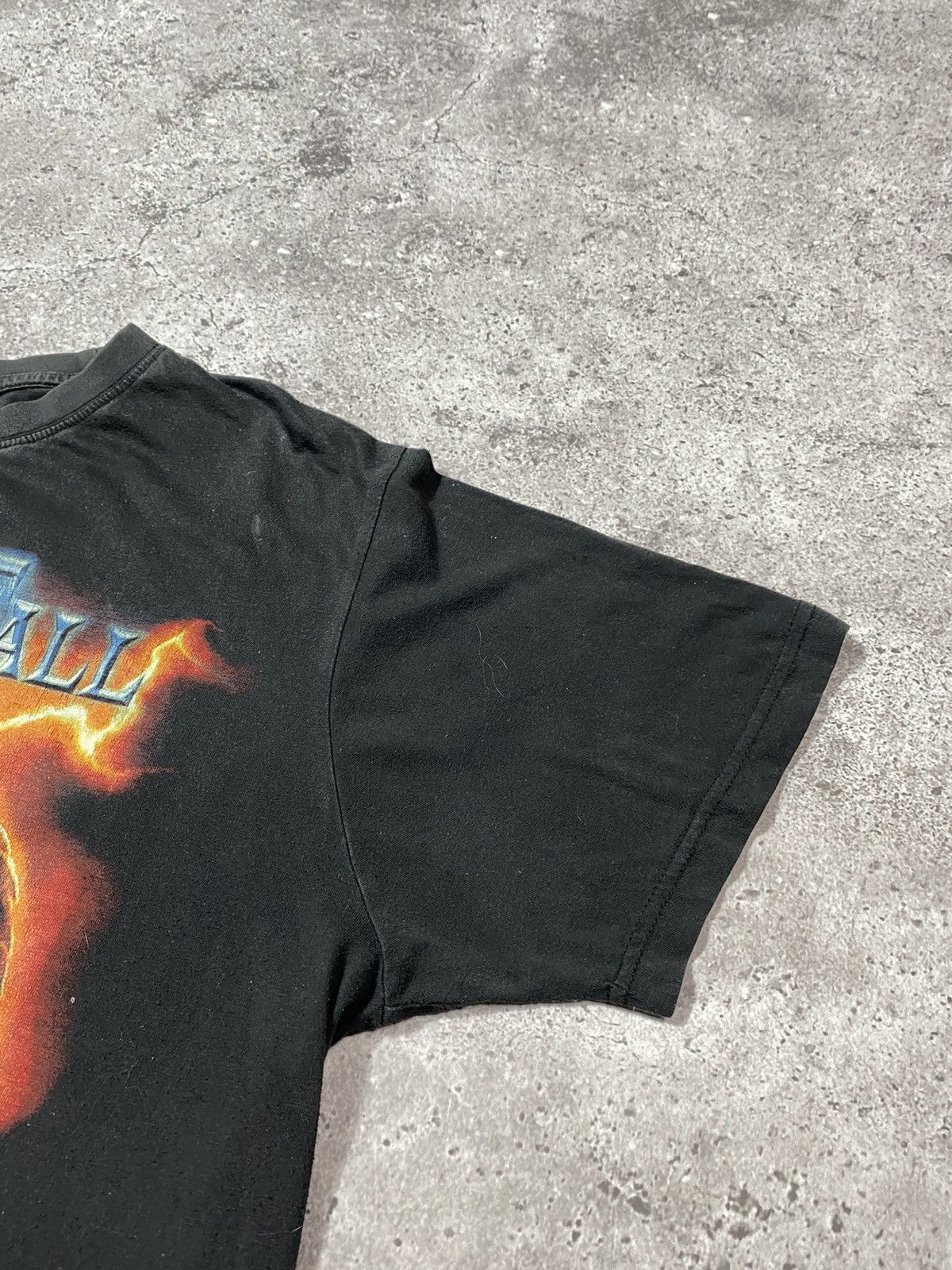 Band Tees × Vintage Vintage HAMER FALL Threahold rock band Tees Size US L / EU 52-54 / 3 - 5 Thumbnail