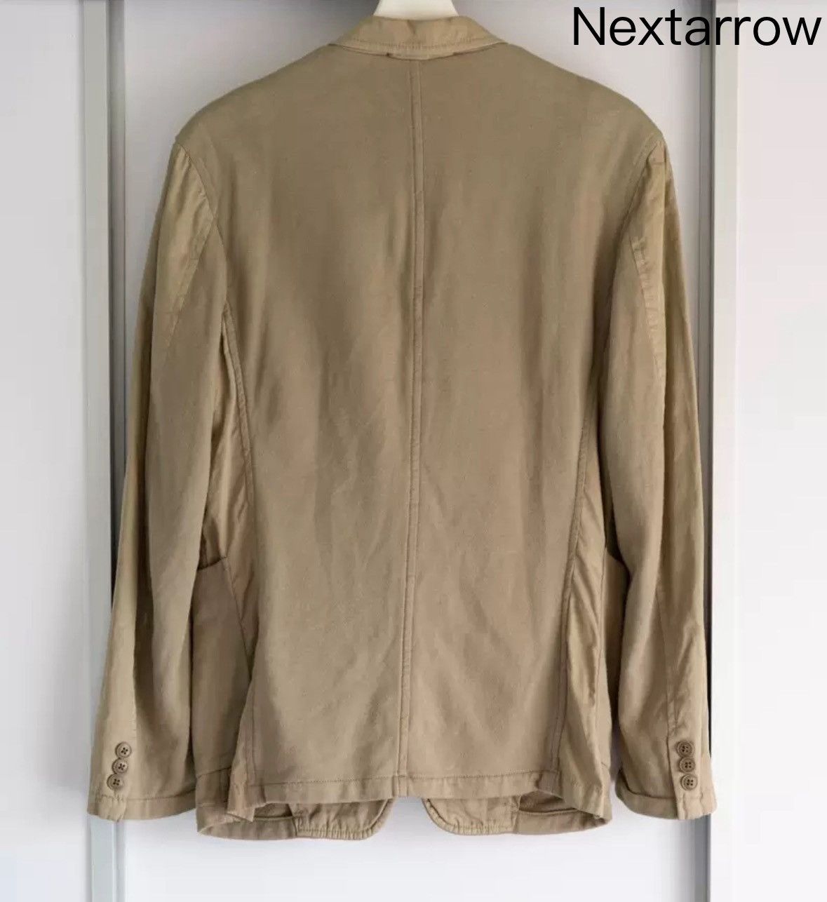 Yohji Yamamoto Yohji Yamamoto 12ss Khaki Suit 2412-Nextarrow Size US S / EU 44-46 / 1 - 2 Thumbnail