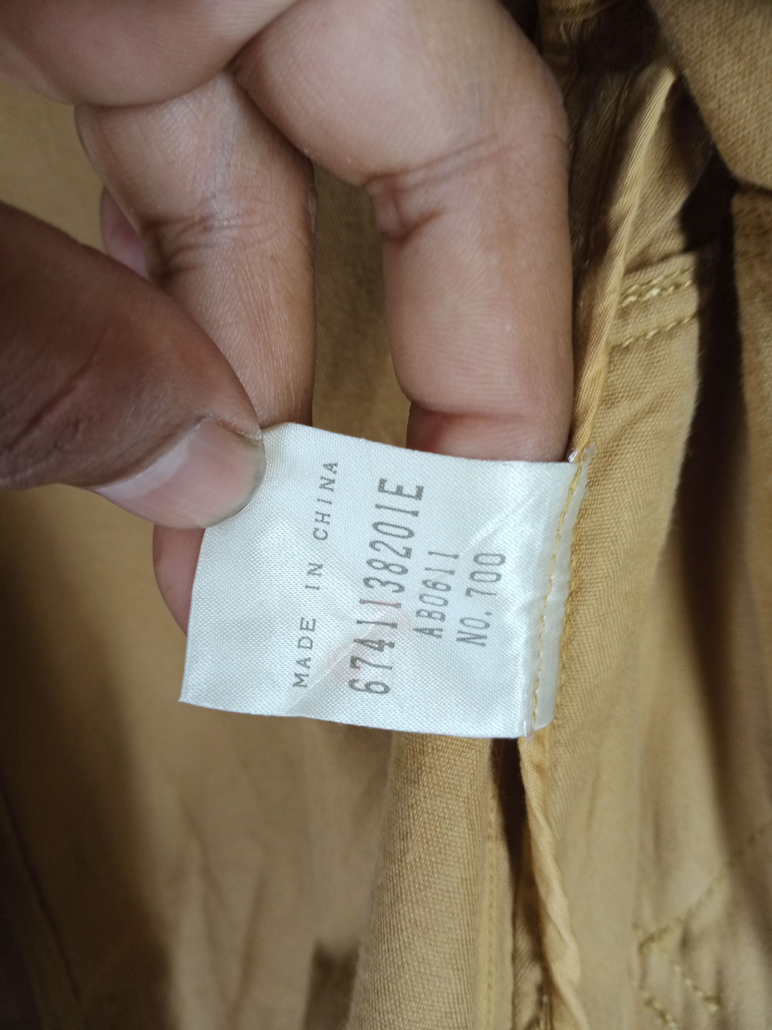 Marc Jacobs Rare Marc Jacob Nice Design Coat Jacket Size US S / EU 44-46 / 1 - 13 Thumbnail