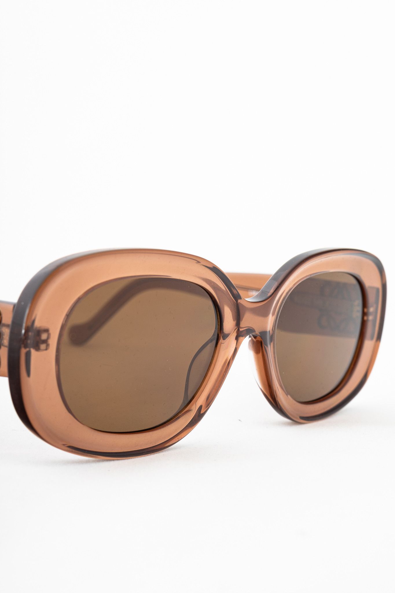 Loewe Loewe LW40120U Blush Acetate Anagram Sunglasses Size ONE SIZE - 5 Thumbnail