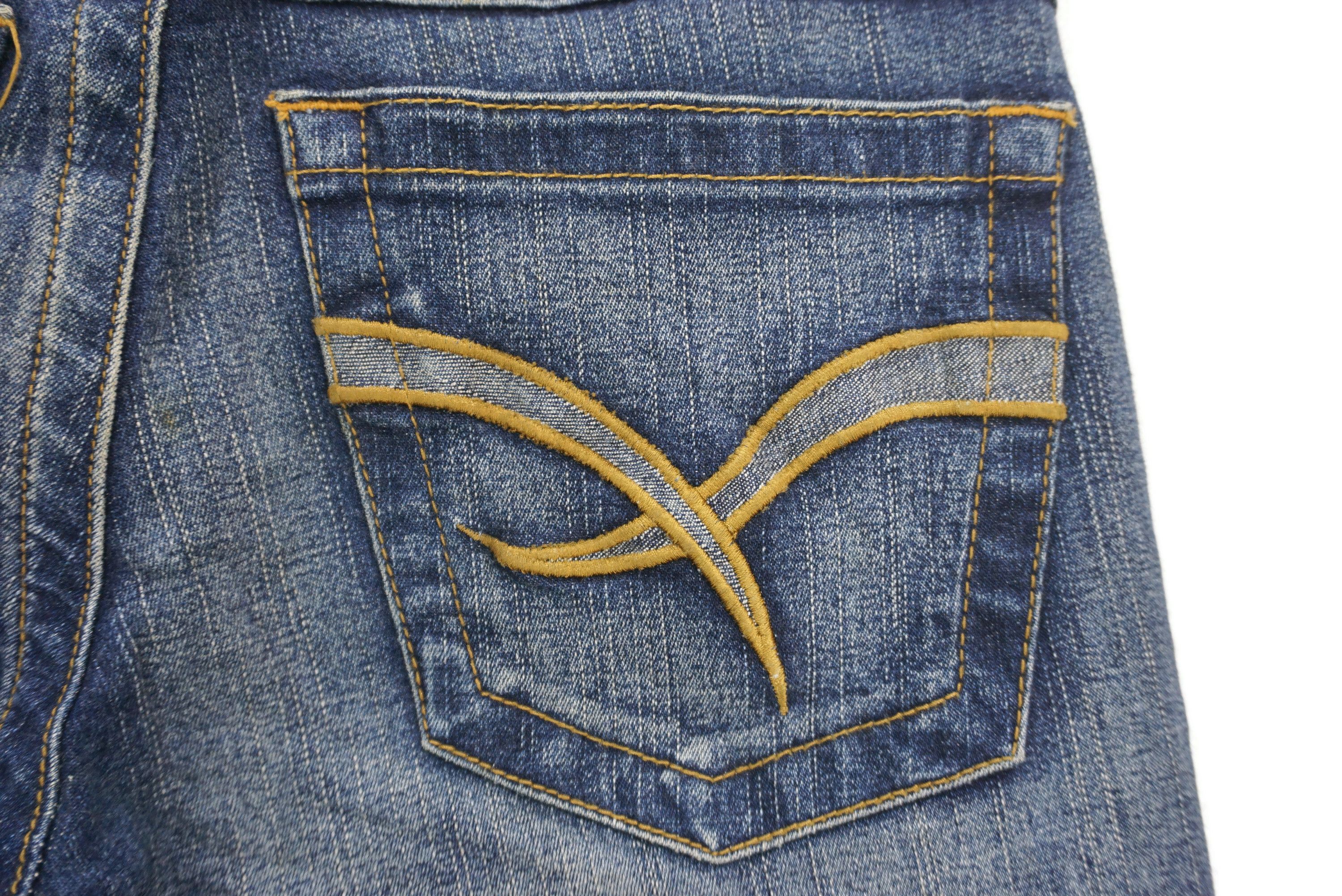 Phat Farm Baby Phat Jeans Size W25xL33.5 Low-Rise Bootcut Denim Size 25" / US 0 / IT 36 - 10 Thumbnail